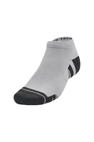 Under Armour Performance Tech Unisex 3 Lü Çorap Gri