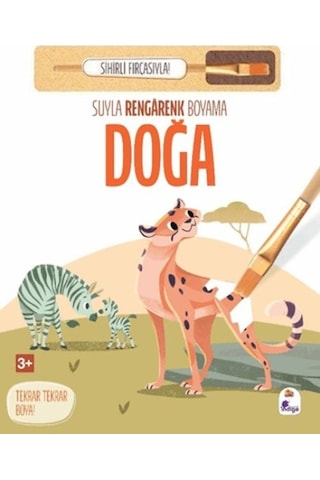 Suyla Rengarenk Boyama - Doğa Sihirli Fırçasıyla - Ssıd-867115 Suyla Rengarenk Boyama - Doğa Sihirli Fırçasıyla - Ssıd-867115