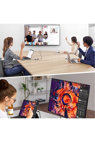 Lemorele 4k Hdmi To Type-c Dönüştürücü Adaptör Hdmi Dönüştürücü