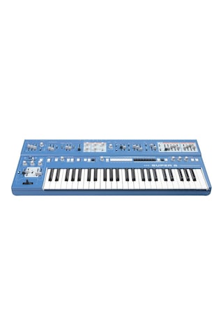 Udo Audio Super 6 49 Tuş Analog Hibrit Synthesizer Blue