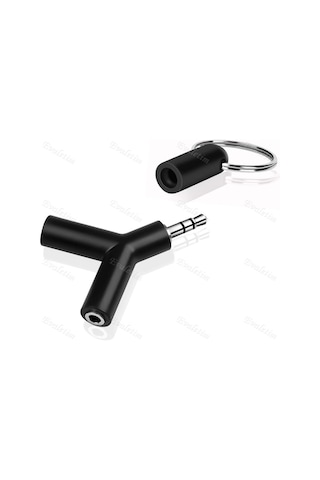 2 Çıkışlı Stereo Kulaklık Çoklayıcı 4495P Splitter Swıtch Dönüştü