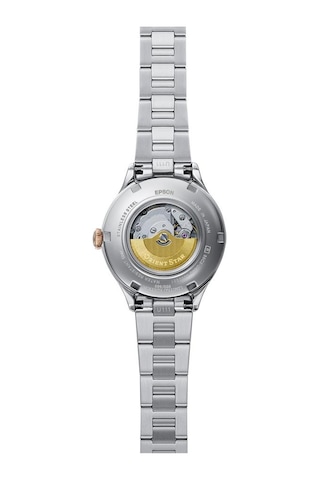 Orient Star Limited Edition Re-nd0022l00b El Yapımı Makine Otomatik Kadın Kol Saati Gümüş