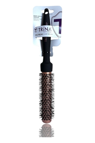 Trina Diva Yuvarlak Termal Fön Fırçası 25mm Çap 04