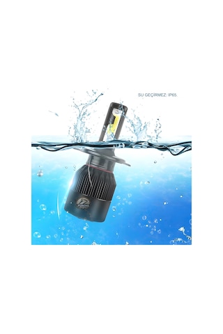 Hyundai Accent Era 2006-2012 Uzun-kısa Far Uyumlu Şimşek Etkilii Led Xenon Light Series H4
