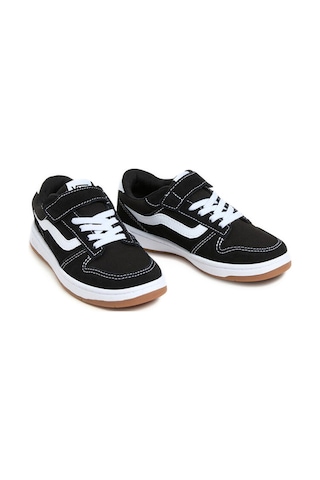 Vans Ryland Ls V Günlük Sneaker - Vn000d7pba21-10100 Siyah - Beyaz