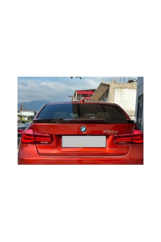 Bmw F30 Yarasa Astarlı Plastik Spoiler