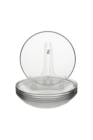 Osz Cam Çorba Kasesi Seti 6 Adet Ø20,5 Cm 212842158 Beyaz