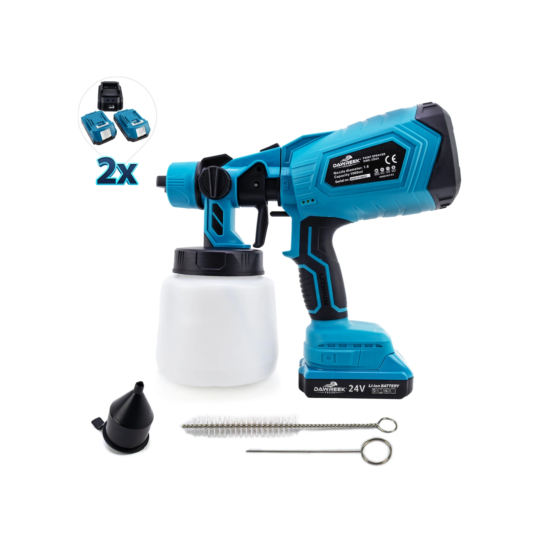 Dawreek MK1000 Boya Tabancası