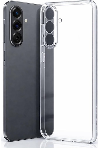 Samsung Galaxy A57 İle Uyumlu Kılıf Şeffaf Kamera Korumalı 3d