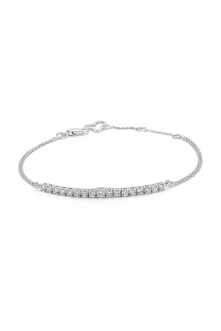 Lova Zincirli Pırlanta Sırataş Bileklik -  4070022