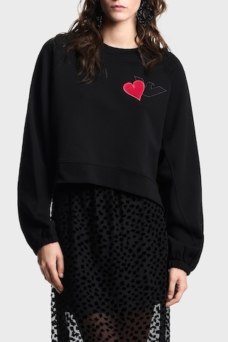 Emporio Armani Bayan Sweat Ew002122 Af12538 Uc001 Siyah Siyah