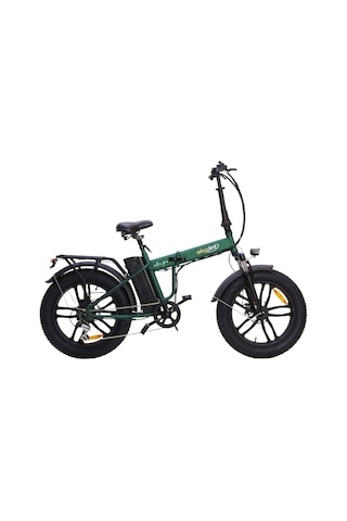 RKS Skyjet Nitro Pro Pedal Destekli Elektrikli Bisiklet Yeşil