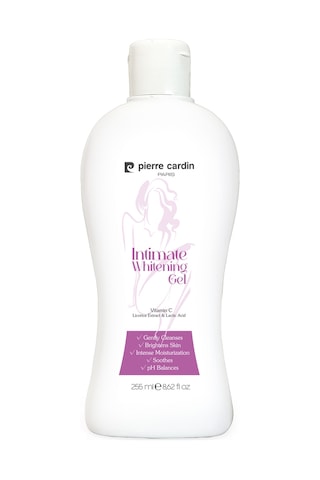 Pierre Cardin Intimate Whitening Gel With Licorice Extract-meyan Kökü Özlü Beyazlatıcı Genital Bölge Temizleme Jeli-255 Ml