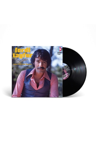 Ferdi Tayfur - Derbeder / Orijinal 45'lik Plak Kayıtları (Renkli Plak)