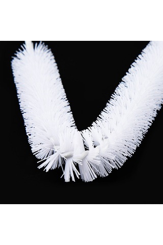 Hombey Mükemmel Temizlik İçin Esnek, 71 Cm Uzunlukta Mutfak-banyo Boru Temizleyici Fırça Mavi Mavi