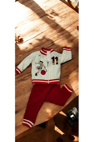 Yağmurluklu 3 Lü Takım renkli Çok Renkli