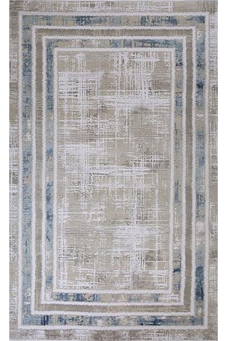 Gabardin Halı Armina Serisi 2001 Mavi Salon Oturma Yatak Odası Halısı Mavi