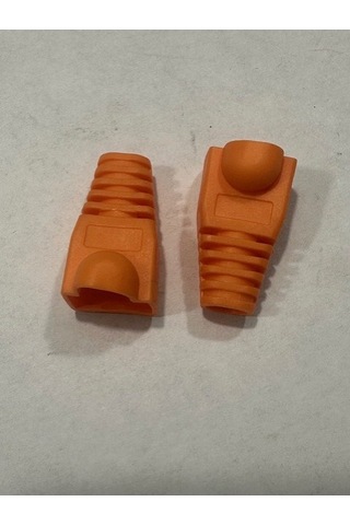 Turuncu Rj45 Kılıf Turuncu Cat6 Kılıf Turuncu Cat5 Kılıf 100 Adet