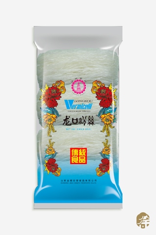 Longkou Bezelye Eriştesi Longkou Green Bean Vermicelli 400 G