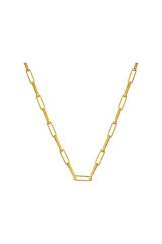 Ataç 14 Ayar Altın Zincir - 60 Cm.