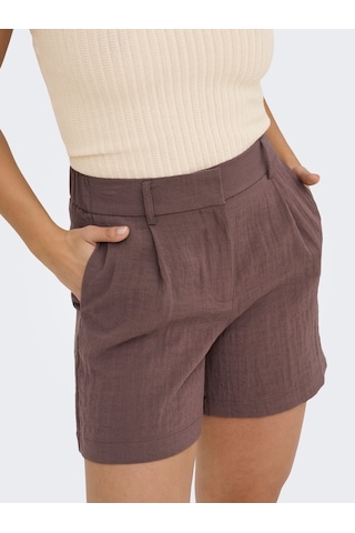 Only Onlıta Hw Lınen Look Shorts Tlr Kadın Kahverengi Şort - 15370279