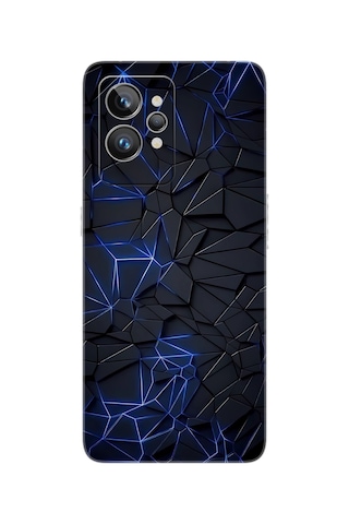 Realme Gt2 Pro Rmx3301 Uyumlu Kılıf Desen Baskılı Silikon Karmaşık Design Stk:1874
