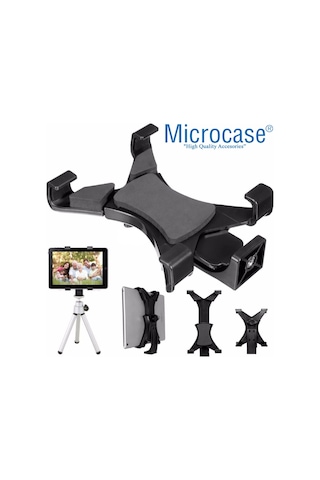 Tablet Tutucu Holder Başlık Vidalı Çok Amaçlı Kurulum - Al2347