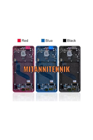 Xiaomi Mi 9T Lcd Ekran Dokunmatik Çitalı