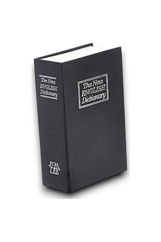 Kitap Görünümlü Kasa -