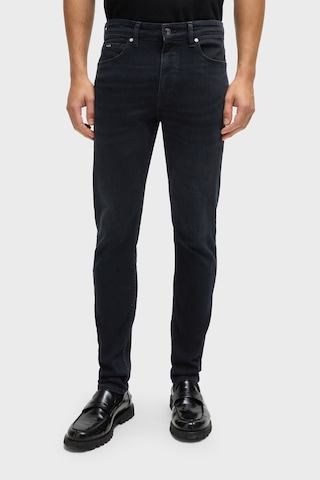 Boss Erkek Kot Pantolon 50536590 005 Siyah Siyah
