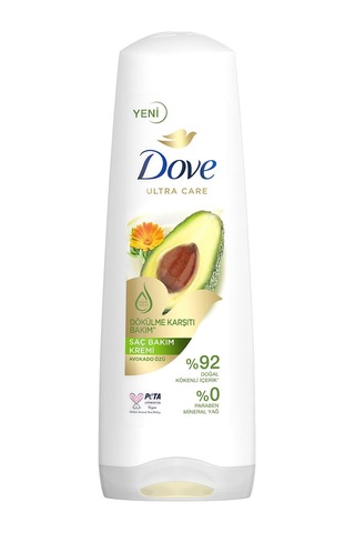 Dove Ultra Care Saç Bakım Kremi Dökülme Karşıtı Bakım Avokado Özü 350 Ml Sku: Smg8690010392145
