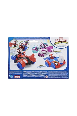 Spıdey And Hıs Amazıng Frıends Araç Ve Fıgur Seti G1952 G2460