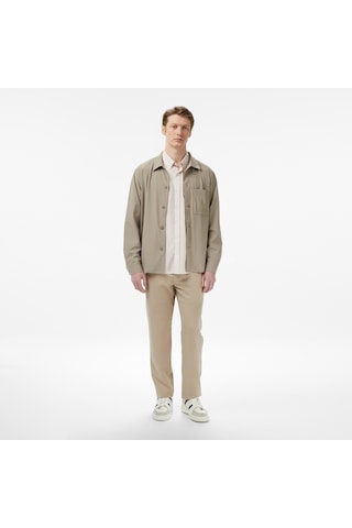 Nautica Erkek Bej Slim Fit Pantolon Düz P65401t Bej