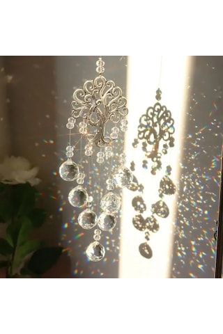 Yulong Reedark "k9 Kristal 'yaşam Ağacı' Güneş Yakalayıcı, Işık