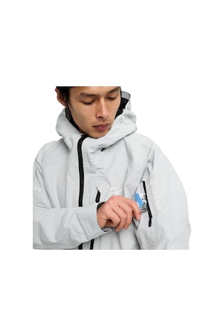 Burton Burton Cyclic Gore Tex 2l Jacket Erkek Gri Snowboard Ceketi 27587