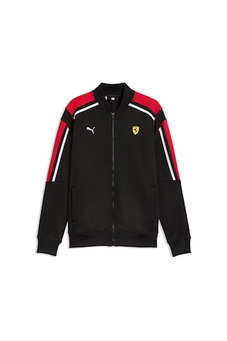 Puma Ferrarı Mt7 Track Jkt Erkek Günlük Ceket 63705701 Siyah