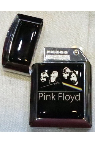 Ofluogluticaret The Pink Floyd-Zenit Marka Taşlı Ve Gazlı Çakmak