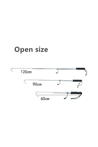 MSO Olta Balıkçılık Alüminyum & Paslanmaz Çelik Teleskopik Kakıç