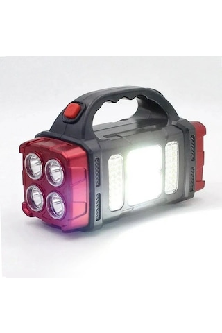 River World 38 W Güneş Enerjili Elde Lamba Çok Renkli