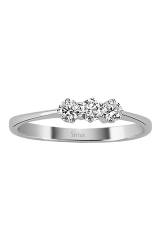Sirius G Renk 0,28 Karat Pırlanta Tria Yüzük 0807R0067
