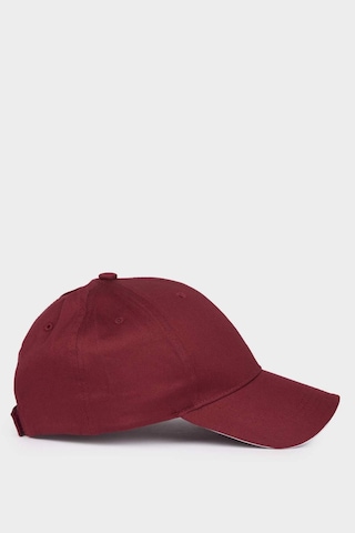Defacto Erkek Pamuklu Cap Şapka N4495az26smbr150 Bordo-br150