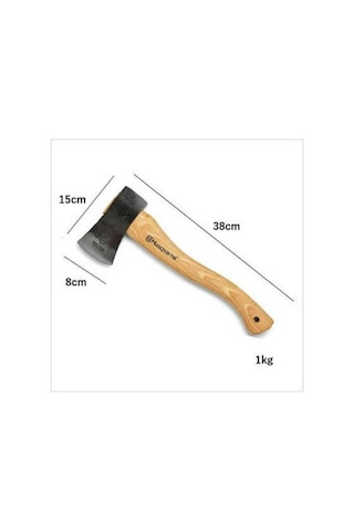 Husqvarna Küçük Boy İsveç Balta 0.60Kg 37.5Cm H576926401