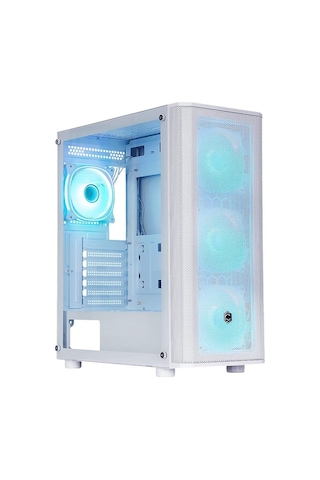 Frisby Cm-106 650w 80+ Double Argb Beyaz Mesh Kasa