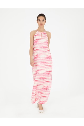 Pierre Cardin Kadın Pembe Elbise Dokuma 50283657-vr041