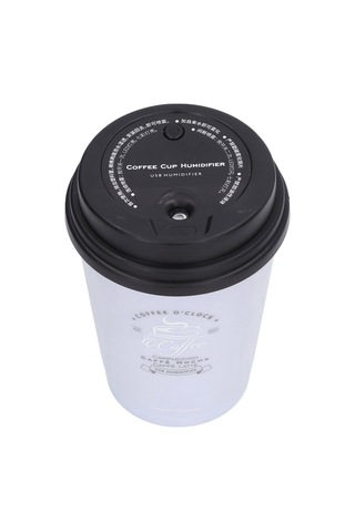 Konesam 300ml Usb Nemlendirici, Kahve Fincan Deseni, Otomatik Kapatma, Sessiz Çalışma, Taşınabilir Masaüstü Ve Araç İçin Mor