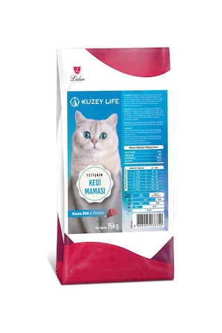 Kuzeylife Kuzu Etli ve Pirinçli Yetişkin Kedi Maması 15 KG Kuzeylife Kuzu Etli ve Pirinçli Yetişkin Kedi Maması 15 KG