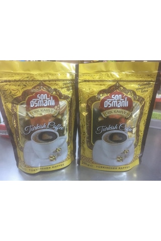 Son Osmanlı Türk Kahvesi 2 x 250 G