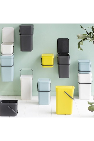 Brabantia Çöp Atık Bidonları 16 Litre Gri109966