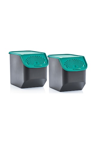 Tupperware Maksi Sepeti 5.5 Litre Patates Soğan Sepeti 2'Li Set
