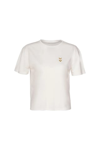 Hummel Bayan T Shirt 912340-9157 Ekru
